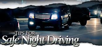 Night Driving in Delaware, OH Night Driving
